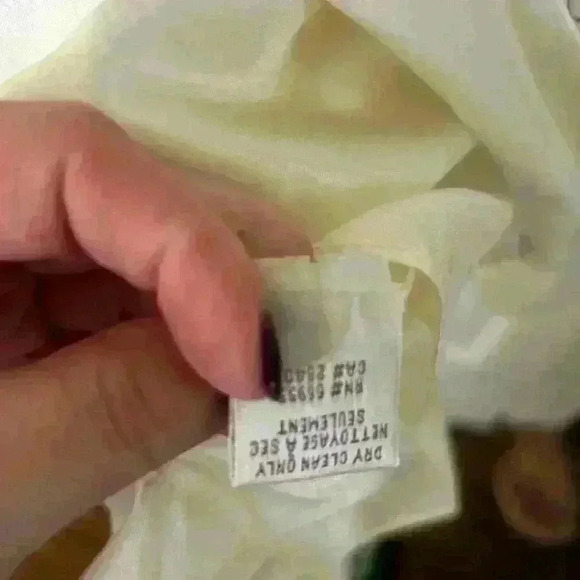 Cynthia Steffe white pleated front a line embroidered cotton dress size 8 - Picture 3 of 5